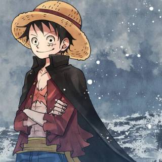 Luffy manga phone wallpaper
