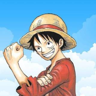 Luffy manga phone wallpaper