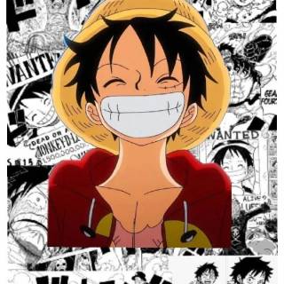 Luffy manga phone wallpaper