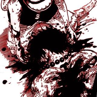 Luffy manga phone wallpaper
