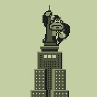 Anime pixel phone wallpaper