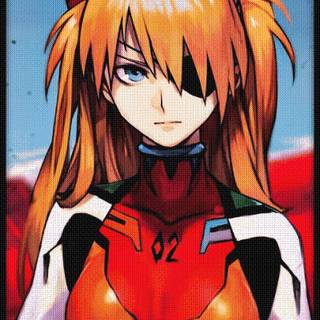 Anime pixel phone wallpaper