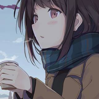 Anime pixel phone wallpaper