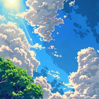 Anime pixel phone wallpaper