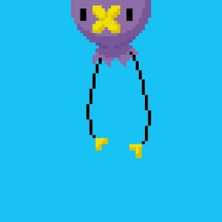 Anime pixel phone wallpaper