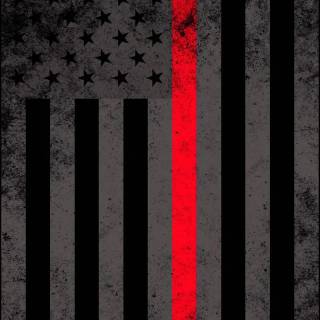 Firefighter phone wallpaper