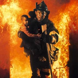 Firefighter phone wallpaper