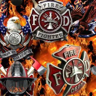 Firefighter wallpaper