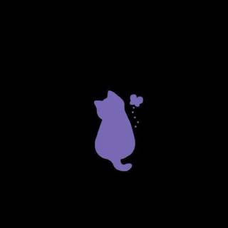 Black and purple aesthetic phone wallpaper