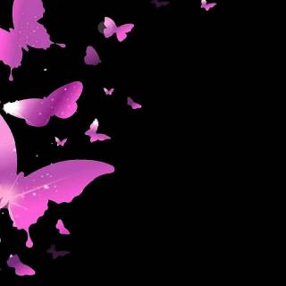 Black and purple aesthetic phone wallpaper