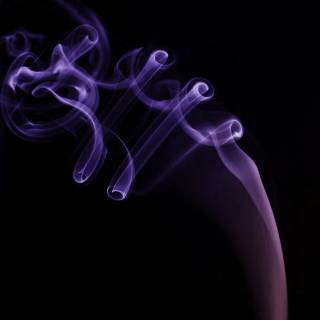 Black and purple aesthetic phone wallpaper