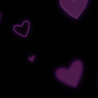 Black and purple aesthetic phone wallpaper