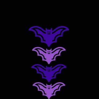 Black and purple aesthetic phone wallpaper