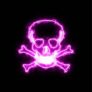 Black and purple aesthetic phone wallpaper
