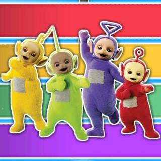 Teletubbies phone wallpaper