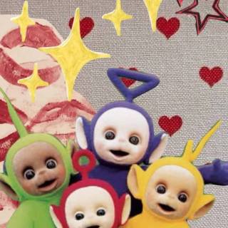 Teletubbies phone wallpaper