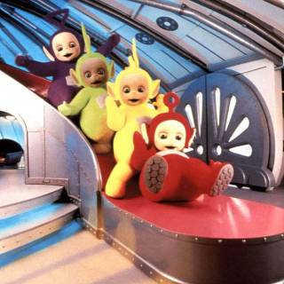 Teletubbies phone wallpaper