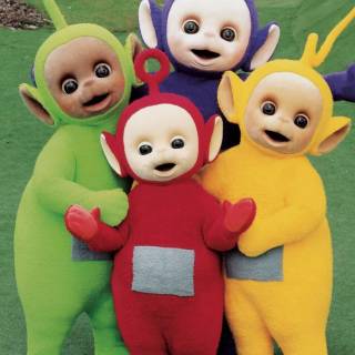 Teletubbies phone wallpaper