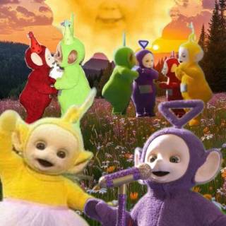 Teletubbies phone wallpaper