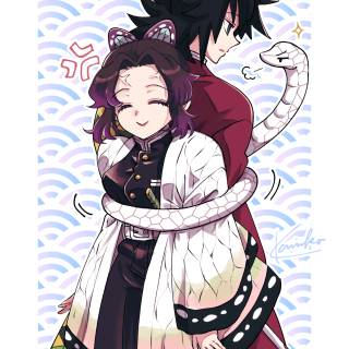 GiyuShino phone wallpaper
