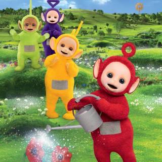 Teletubbies phone wallpaper