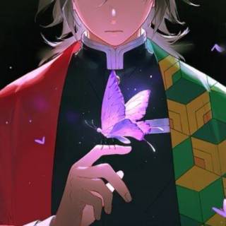 GiyuShino phone wallpaper