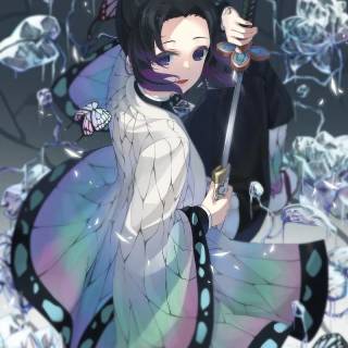 GiyuShino phone wallpaper