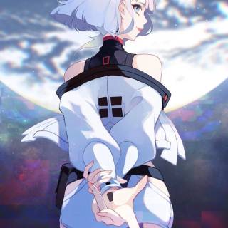 Lucy Edgerunners phone wallpaper