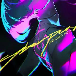 Lucy Edgerunners phone wallpaper