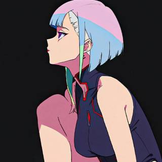 Lucy Edgerunners phone wallpaper