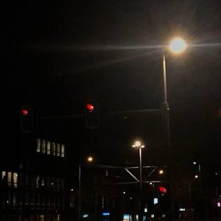 Street night phone wallpaper