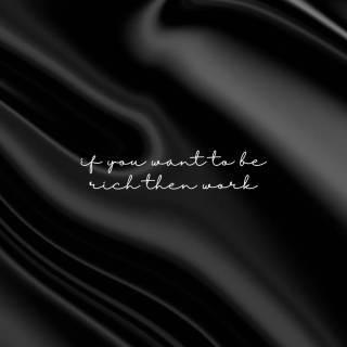 Black quotes phone wallpaper