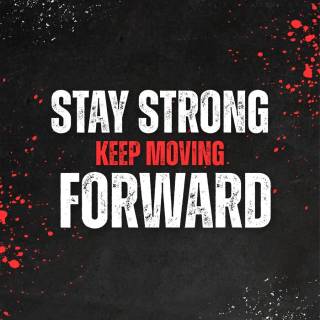 Black quotes phone wallpaper