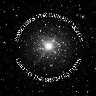 Black quotes phone wallpaper