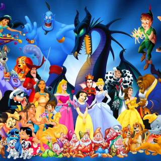 Character desktop wallpaper