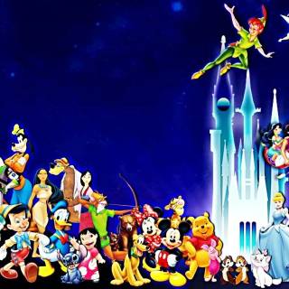Character desktop wallpaper