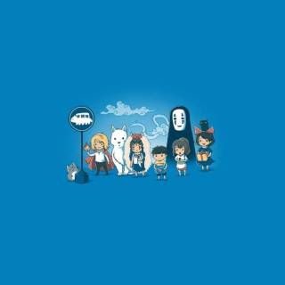 Character desktop wallpaper