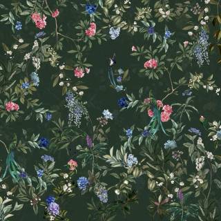 Forest green desktop wallpaper