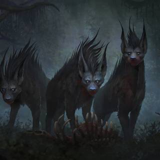 Hyena desktop wallpaper