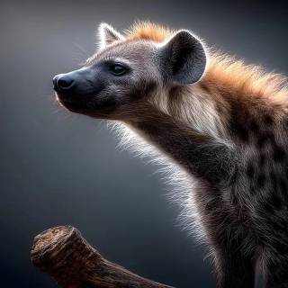 Hyena desktop wallpaper