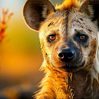Hyena desktop wallpaper