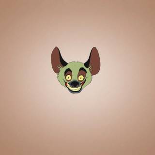 Hyena desktop wallpaper