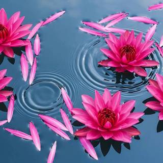 Lilies desktop wallpaper