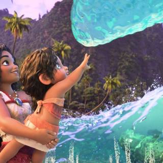 Moana 2 desktop wallpaper