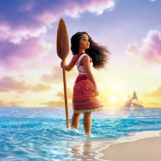 Moana 2 desktop wallpaper