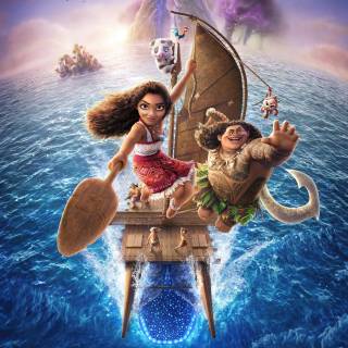 Moana 2 desktop wallpaper
