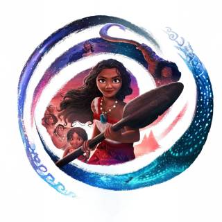 Moana 2 desktop wallpaper