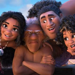 Moana 2 desktop wallpaper