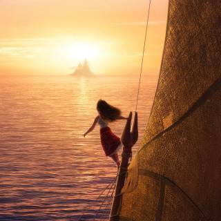 Moana 2 desktop wallpaper