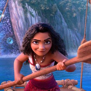 Moana 2 desktop wallpaper